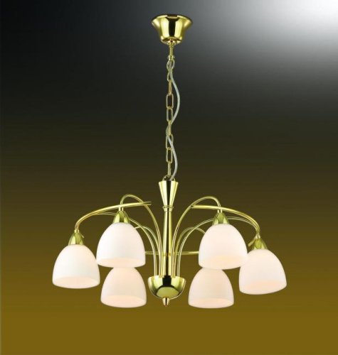 1610/6 Подвесная люстра Odeon Light AMELA 1610/6