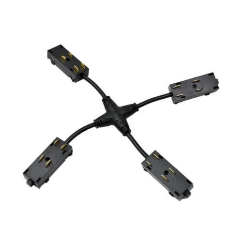 APL.0280.00.05 Коннектор для шинопровода Aployt Magnetic track 220 APL.0280.00.05