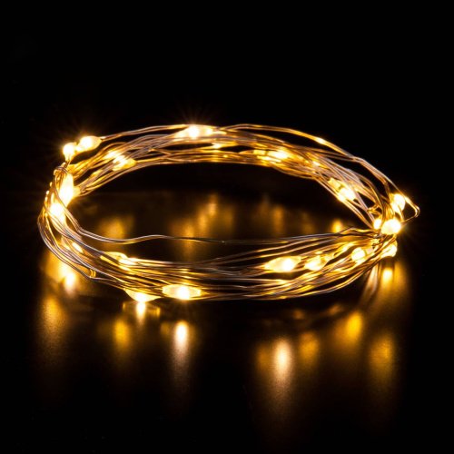 400-006 теплый белый 3м IP20 Гирлянда Eurosvet 400-006 400-006 теплый белый 3м IP20