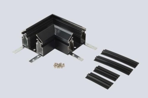 Коннектор для шинопровода Crystal Lux Space 220 CLT 0.235 01 BL