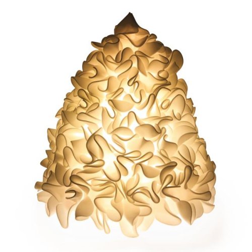 ULW-R07 T/WHITE+GREEN/150C/A Ель белая Декоративная лампа Uniel ULW-R07 T/WHITE+GREEN/150C/A Ель белая