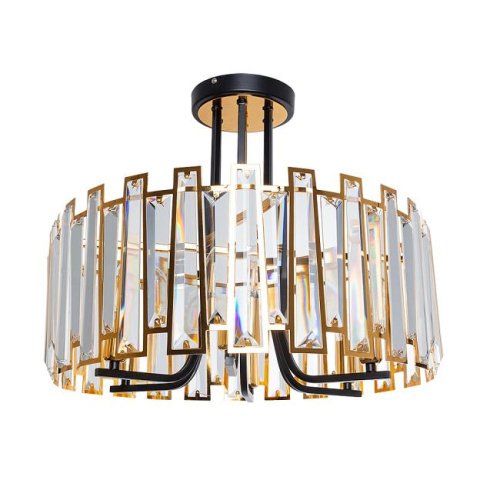 A1028PL-6BK Потолочная люстра Arte Lamp Amber A1028PL-6BK