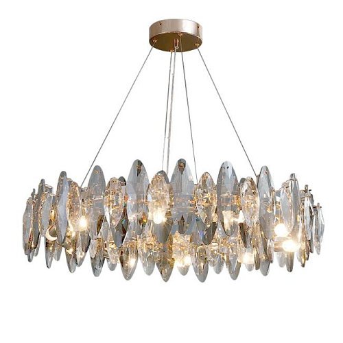 MT8980-10H brass Подвесная люстра Delight Collection MT8980 MT8980-10H brass