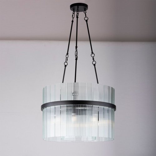 MD2313-8A matt black Подвесная люстра Delight Collection MD2313 MD2313-8A matt black