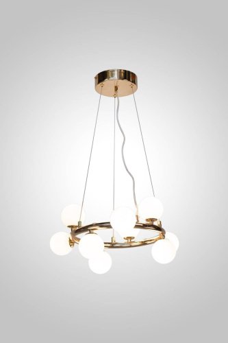 Подвесная люстра AM Group AM488 GOLD D500