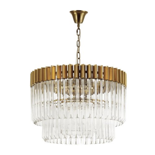 Подвесная хрустальная люстра Moria Odeon Light 4675/8