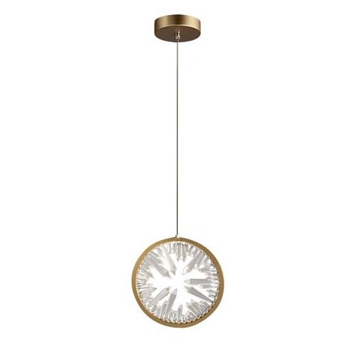 XD-1 gold Светильник подвесной Delight Collection Bartlett XD-1 gold