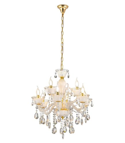 Подвесная люстра Lumina Deco Eliza LDP 7028-6+3 WT