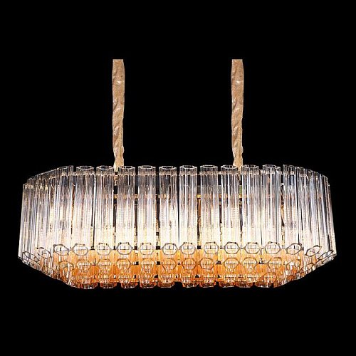 L34814 Подвесная хрустальная люстра Retro Murano L'Arte Luce Luxury L34814