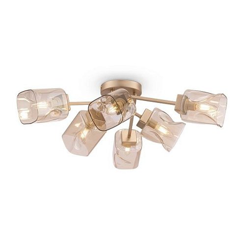 FR5095CL-06G Потолочная люстра Freya Isabella FR5095CL-06G