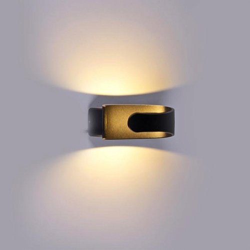 Настенный светильник Reluce 86890-9.2-001TL COB5W BK