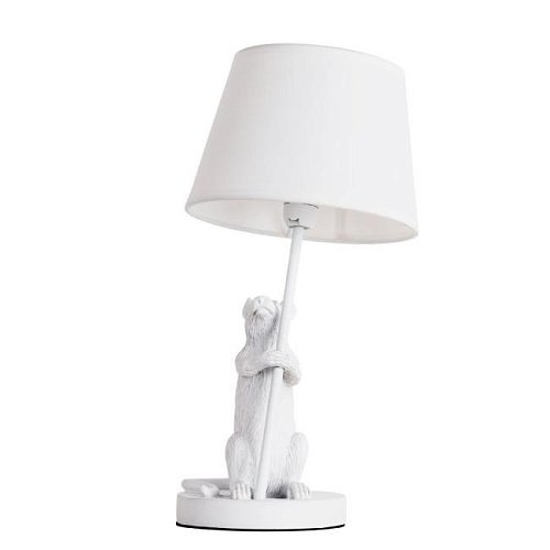 A4420LT-1WH Настольная лампа Arte Lamp Gustav A4420LT-1WH