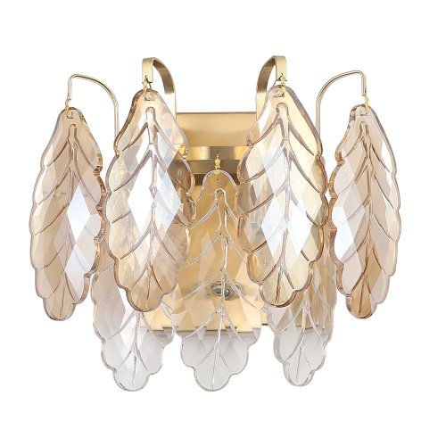 Настенное бра Crystal Lux Trevi TREVI AP2 BRASS