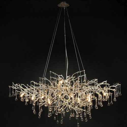 10067/1250 SG Подвесная люстра Loft It Bijout 10067/1250 SG