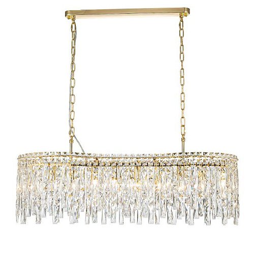 Подвесная люстра Indigo Carletti V000443 12041/10P Gold