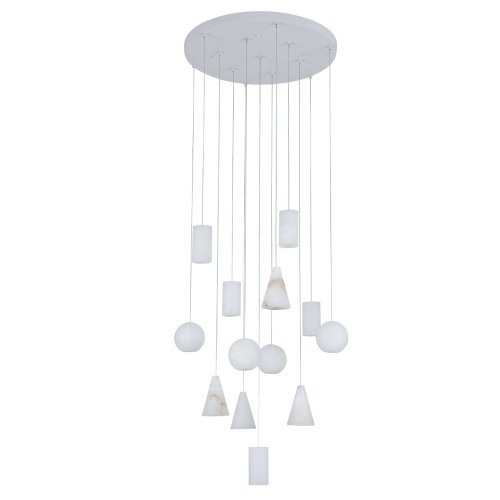 Подвесной светильник 11075/13P White Serenita Indigo V000617