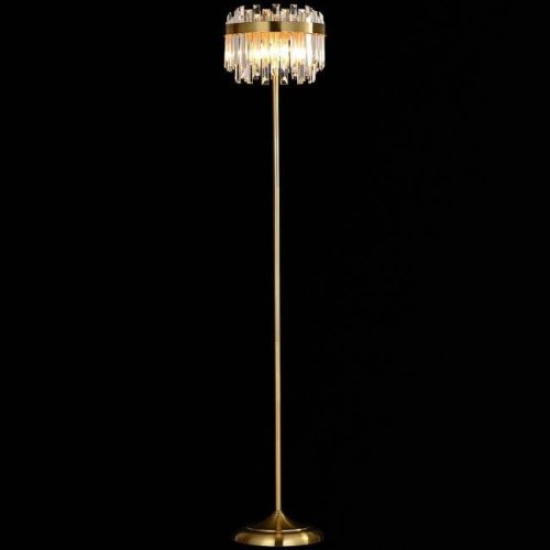 Торшер напольный ILLUMICO IL5189-4FLS-29 BRASS MIRAGE