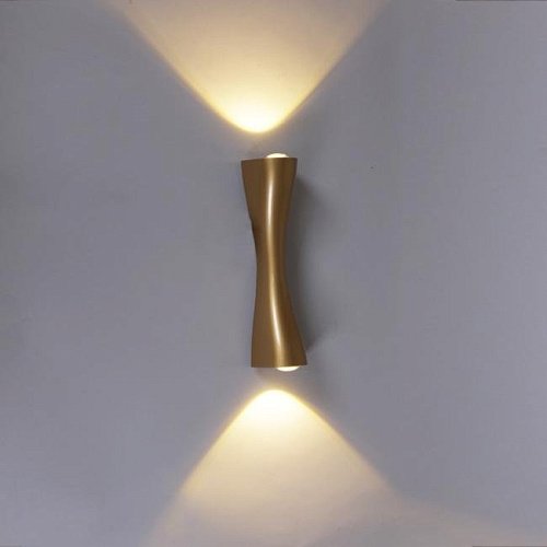 Настенный светильник Reluce 86876-9.2-001JH LED2*3W GD RLOS