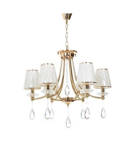 LDP 9268-6 GD Подвесная люстра Lumina Deco Dominni LDP 9268-6 GD