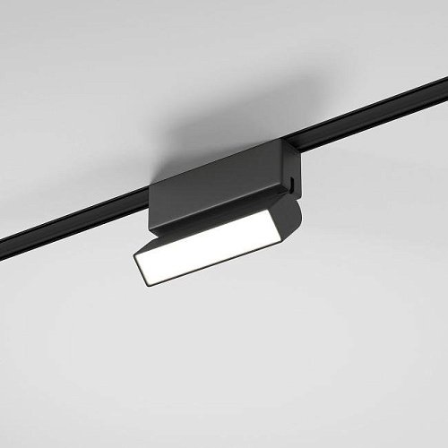 Flat Magnetic Трековый светильник 5W 4000K Unity (чёрный) 85092/01 Трековый светильник Elektrostandard Flat Magnetic Flat Magnetic Трековый светильник 5W 4000K Unity (чёрный) 85092/01