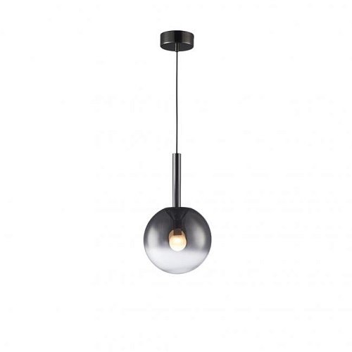 Светильник подвесной ILedex Aura 8615P-1L BK-SM