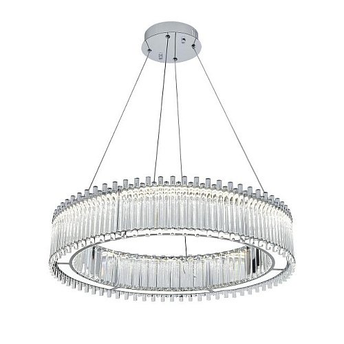 Подвесная люстра Indigo Grado V000195L 12056/A/1P Chrome