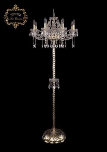 13.12.8.195.P.h-160.Gd.Sp Торшер Art Classic 13.12.8.195.P.h-160.Gd.Sp