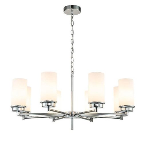 2119/8S Chrome Подвесная люстра Escada Legacy 2119/8S Chrome