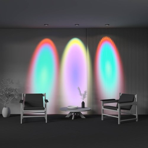 Встраиваемый светильник Maytoni Lens DL105-12W4K-B