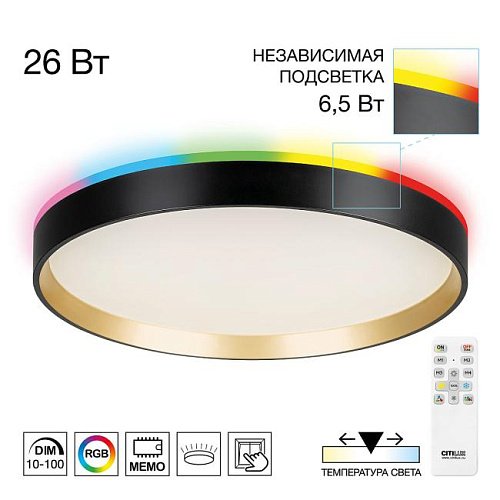 CL750321R Светильник потолочный Citilux Etalon CL750321R
