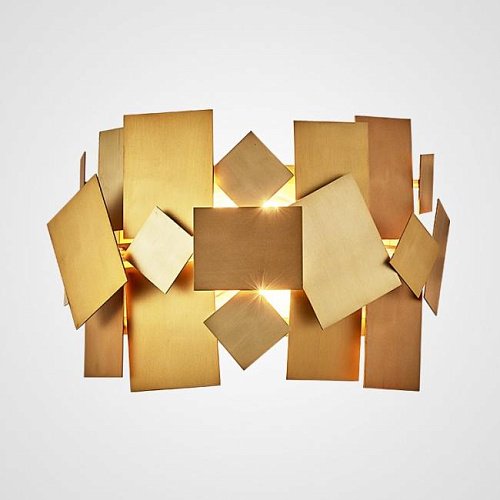 140924-26 Настенное бра ImperiumLoft Pattern-Wall01 140924-26