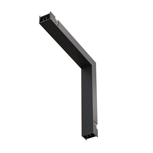 TRA172ICPC-1B Коннектор питания угловой внутренний Maytoni Accessories for tracks Basity TRA172ICPC-1B