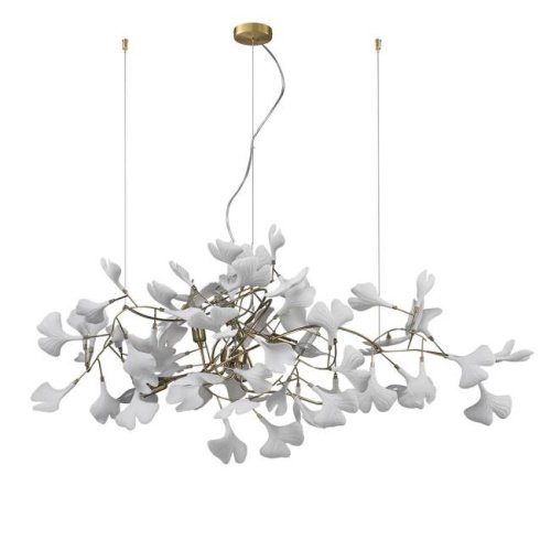 10881P/L1000 gold/white Подвесная люстра Delight Collection 10881 10881P/L1000 gold/white