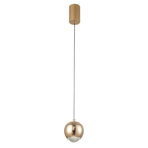 Светильник подвесной Crystal Lux Caro CARO SP LED GOLD