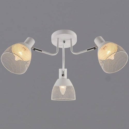 Потолочная люстра 01581-3.3-03 WH+CR