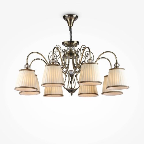 Подвесная люстра Maytoni Vintage ARM420-08-R