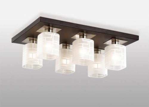 2615/6C Потолочная люстра Odeon Light Campus 2615/6C