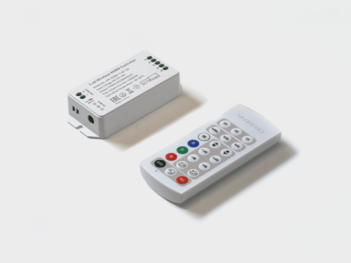 00-00021387 Контроллер RGBW, 2.4G с пультом, 21 кноп., SWG Standard 00-00021387