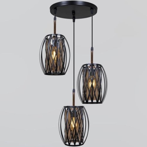 Подвесной светильник 06004-0.9-03 BK