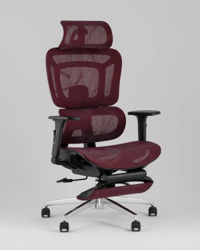 YF-W938A bl.sh. ST982-11 wine red Офисное кресло Stool Group YF-W938A bl.sh. ST982-11 wine red