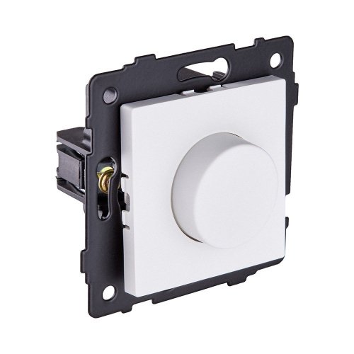 REA-048WM Светорегулятор для светодиодных ламп, проходной, 500W, белый матовый Kollinger REA-048WM для Aspekt, Eleganz, Reflex