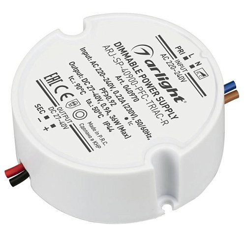 040970 Диммируемый источник тока по стандарту TRIAC серии ARJ Arlight Arj 040970