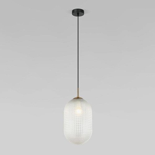 Светильник подвесной Eurosvet Gem 50261/1 прозрачный