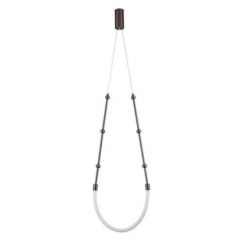 Светильник подвесной Indigo Corda V000059L 14010/1P Chrome