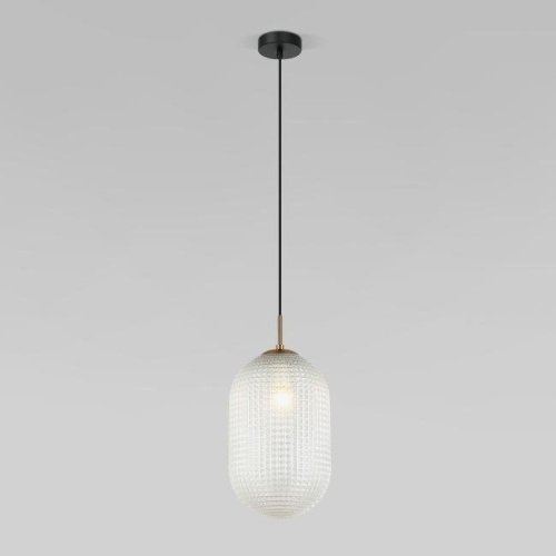 Светильник подвесной Eurosvet Gem 50261/1 прозрачный