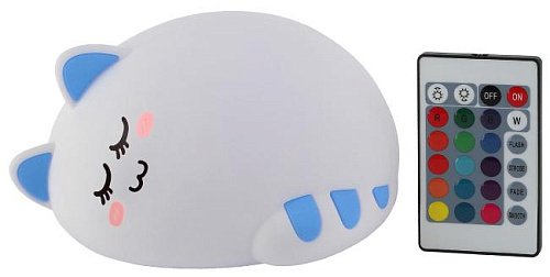 NLED-415-2W-BU Детский ночник ЭРА NLED-415-2W-BU