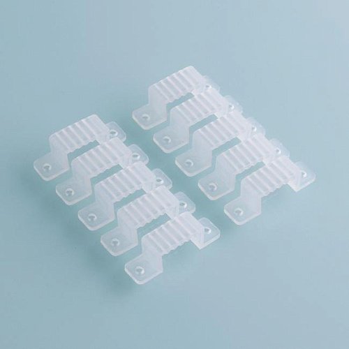 Крепеж для ленты Premium LS011 220V 2835 180Led (10pkt) (Clips LS011 220V), арт. A041117 Аксессуары для лент Elektrostandard Аксессуары для светодиодной ленты Premium LS011 Крепеж для ленты Premium LS011 220V 2835 180Led (10pkt) (Clips LS011 220V), арт. A041117