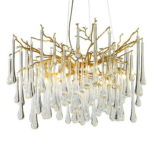 L04307 Подвесная люстра L'Arte Luce Luxury Aqua L04307