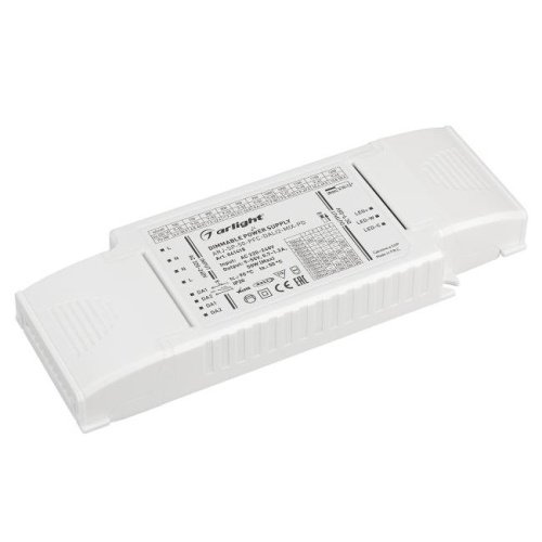 041418 Источник тока с возможностью диммирования и управления цветовой температурой по протоколу DALI2 - DT8 Arlight 041418