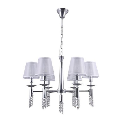 Подвесная люстра Gerhort G11038 G11038/6CR WT